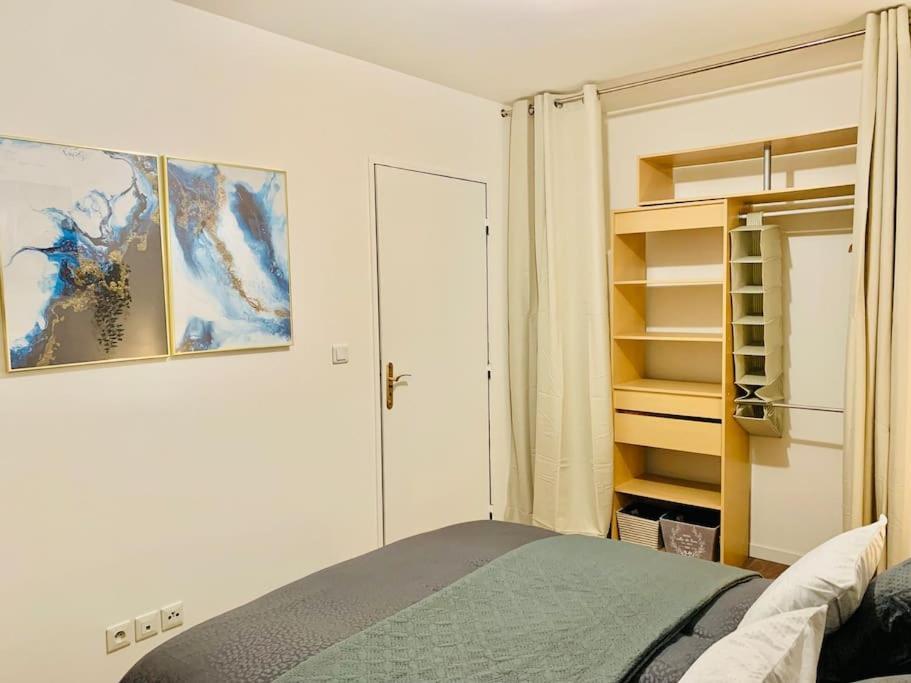 Appartement T2 Ideal Pour Familles Ou Sejour D Affaire أورْجونْتُيْ المظهر الخارجي الصورة