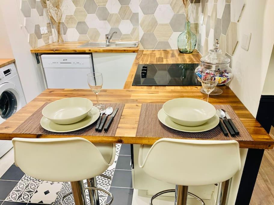Appartement T2 Ideal Pour Familles Ou Sejour D Affaire أورْجونْتُيْ المظهر الخارجي الصورة