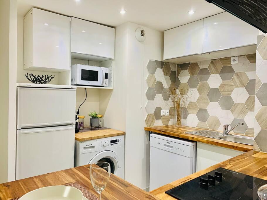 Appartement T2 Ideal Pour Familles Ou Sejour D Affaire أورْجونْتُيْ المظهر الخارجي الصورة