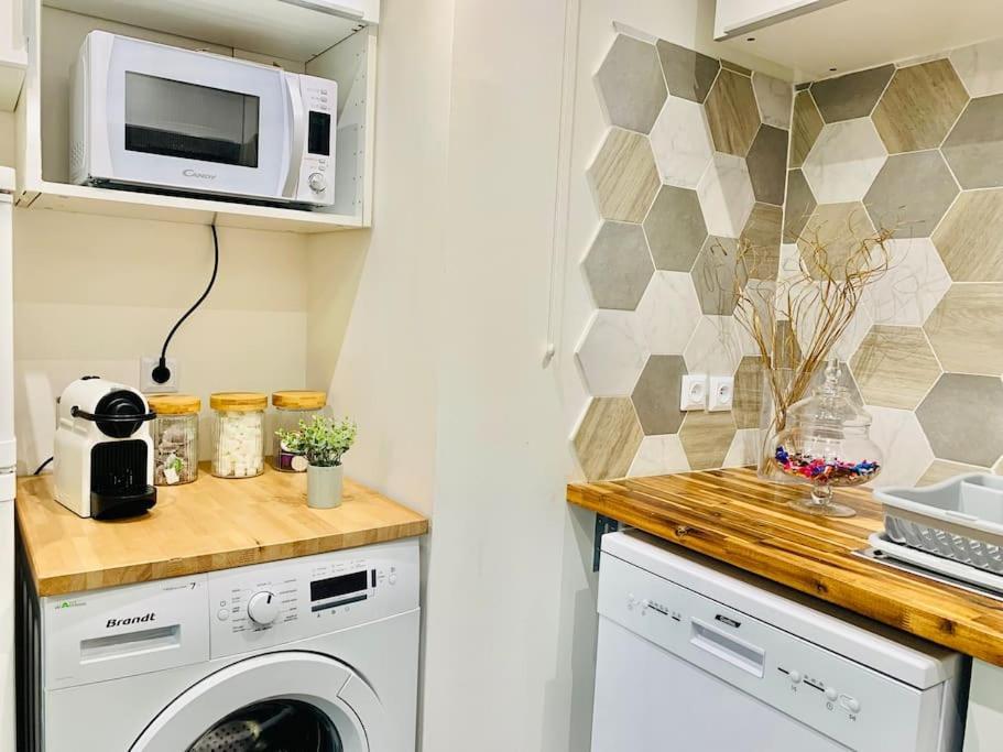 Appartement T2 Ideal Pour Familles Ou Sejour D Affaire أورْجونْتُيْ المظهر الخارجي الصورة