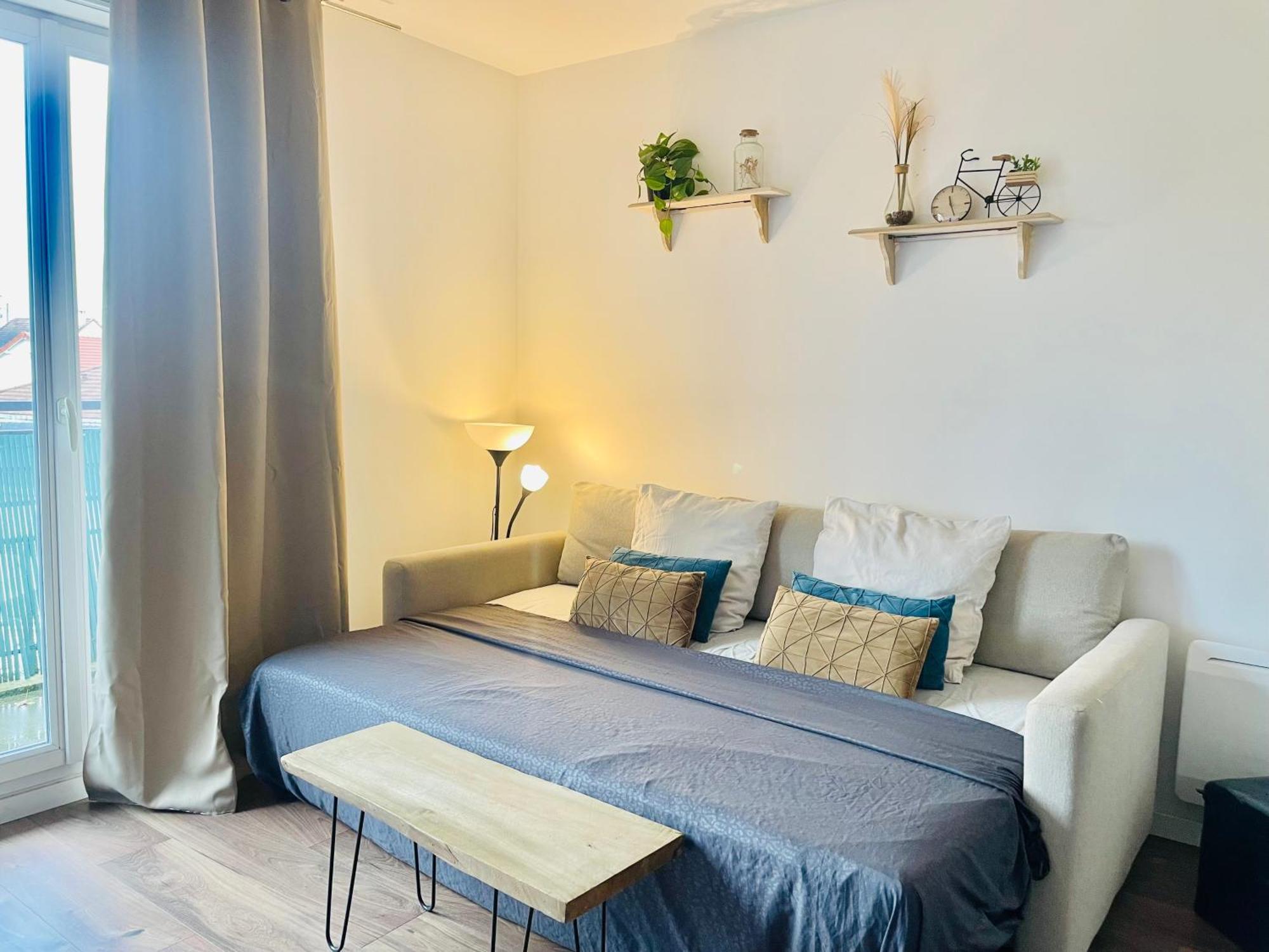Appartement T2 Ideal Pour Familles Ou Sejour D Affaire أورْجونْتُيْ المظهر الخارجي الصورة