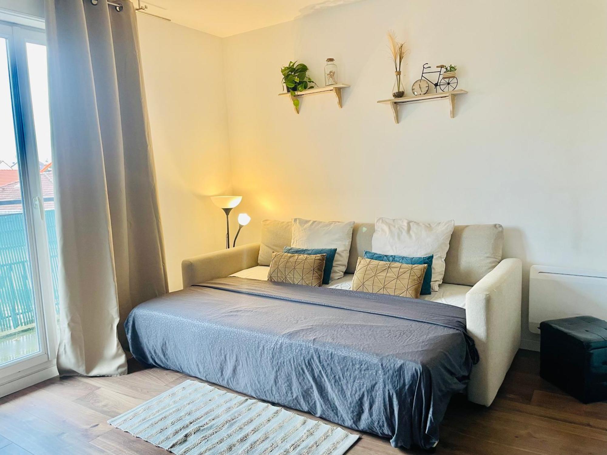Appartement T2 Ideal Pour Familles Ou Sejour D Affaire أورْجونْتُيْ المظهر الخارجي الصورة