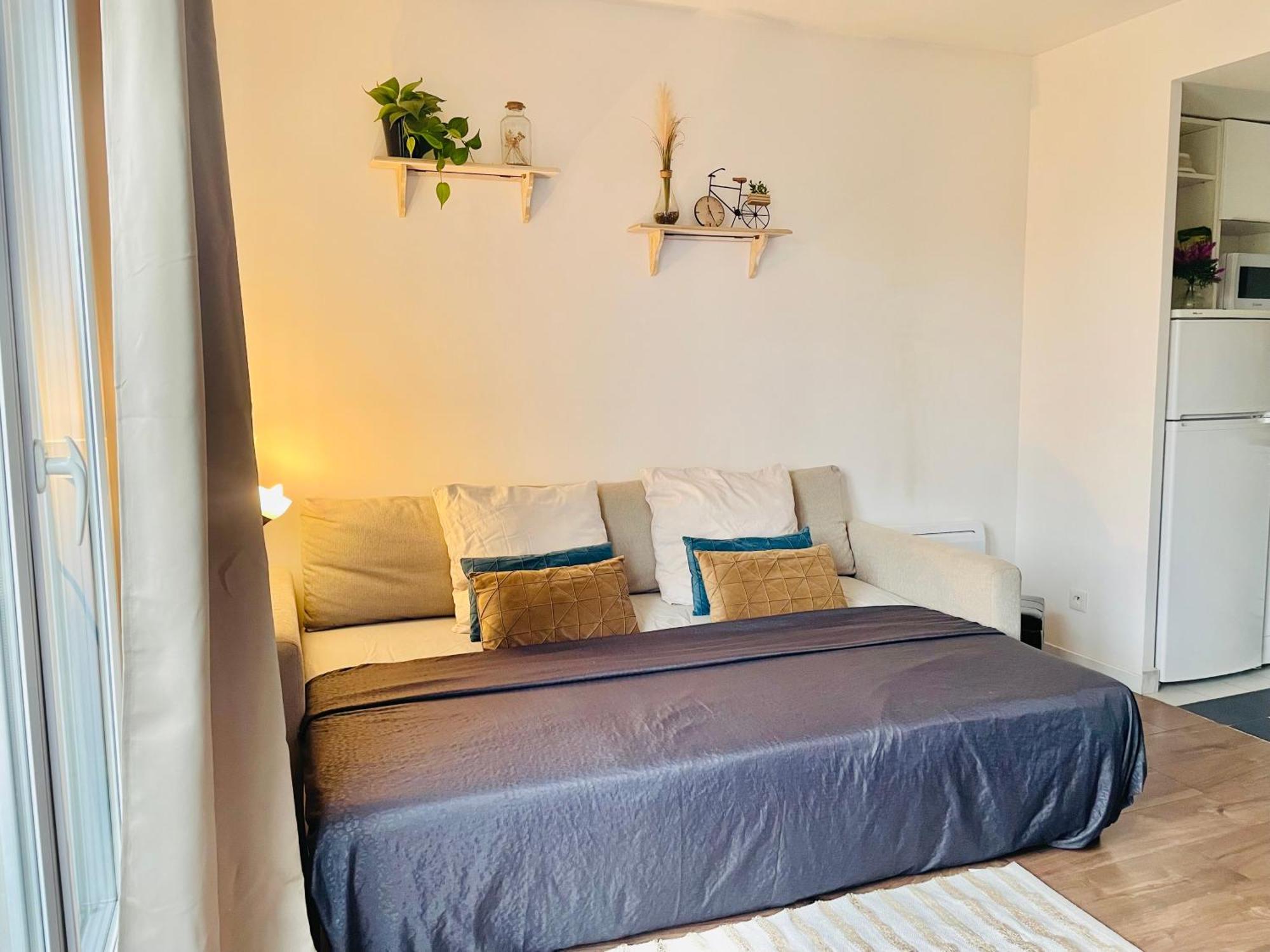 Appartement T2 Ideal Pour Familles Ou Sejour D Affaire أورْجونْتُيْ المظهر الخارجي الصورة